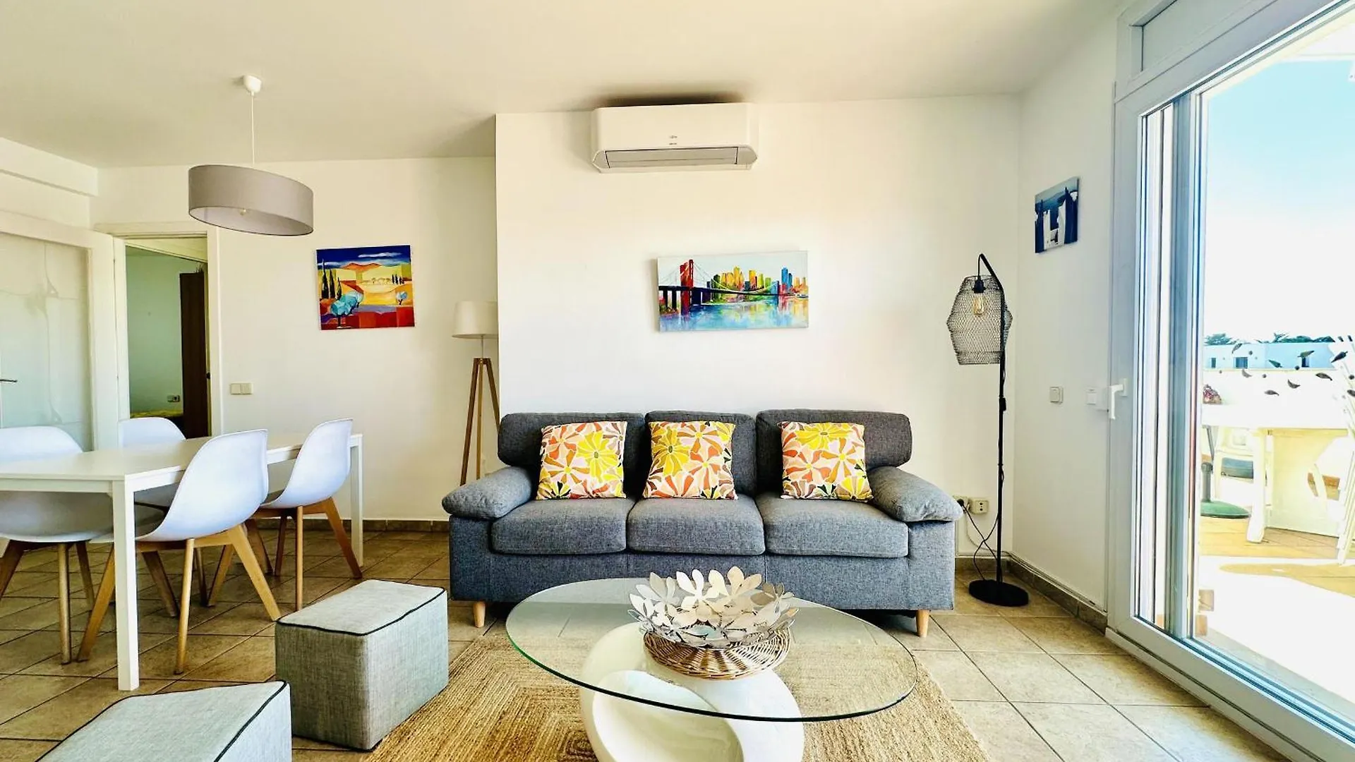Apartamento Familiar Con Piscina Y Jardin Cerca De La Playa En Santa Margarita - Es-258-101 Roses