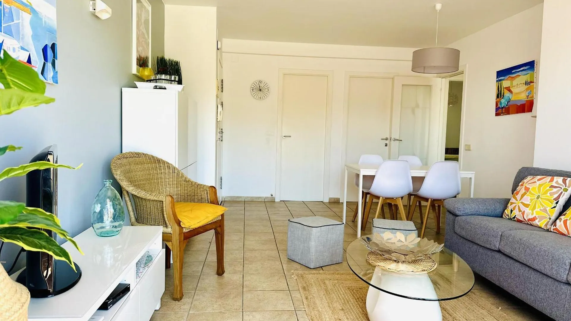 Apartament Apartamento Familiar Con Piscina Y Jardin Cerca De La Playa En Santa Margarita - Es-258-101 Roses
