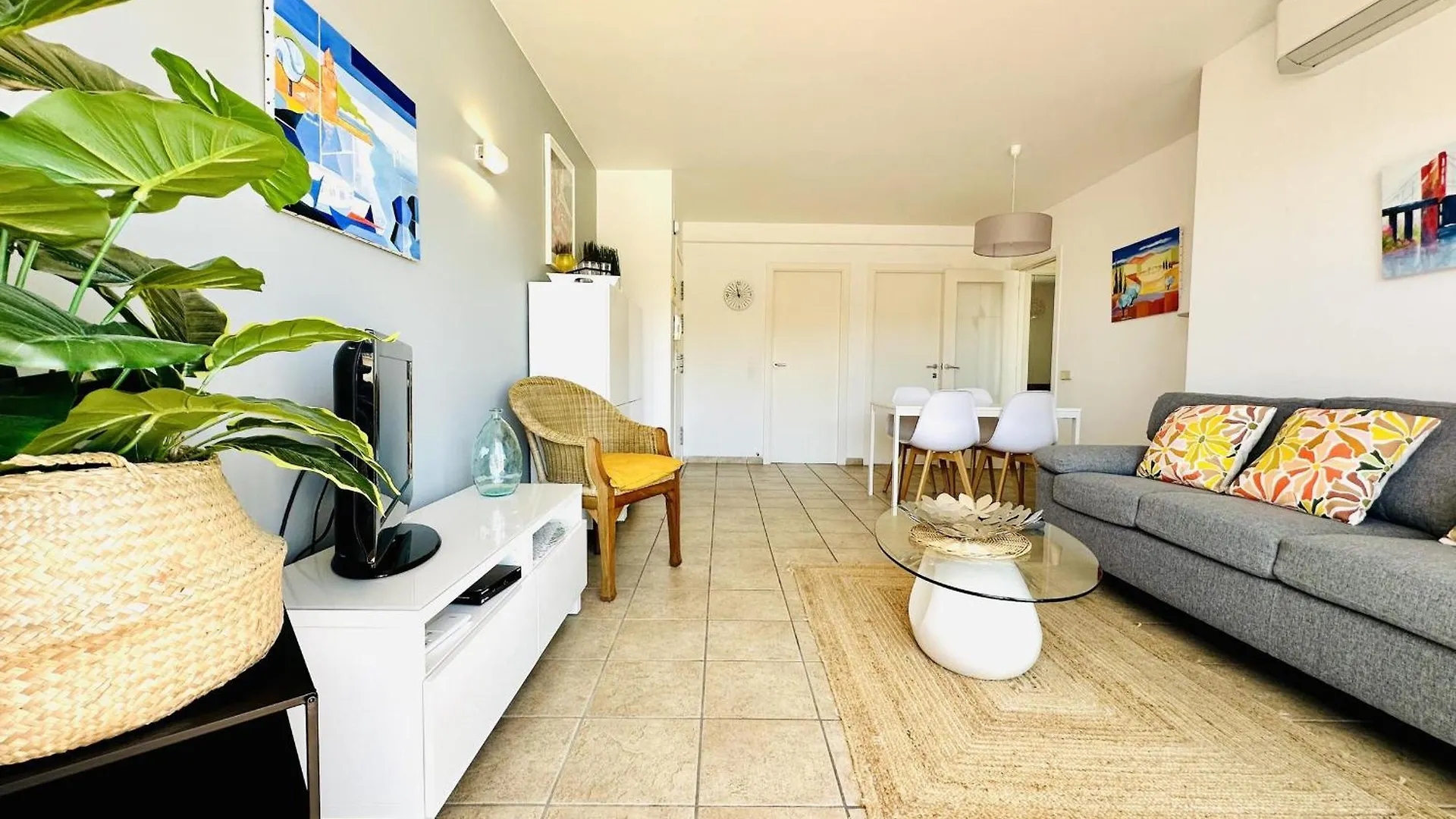 Apartamento Familiar Con Piscina Y Jardin Cerca De La Playa En Santa Margarita - Es-258-101 Roses Apartament