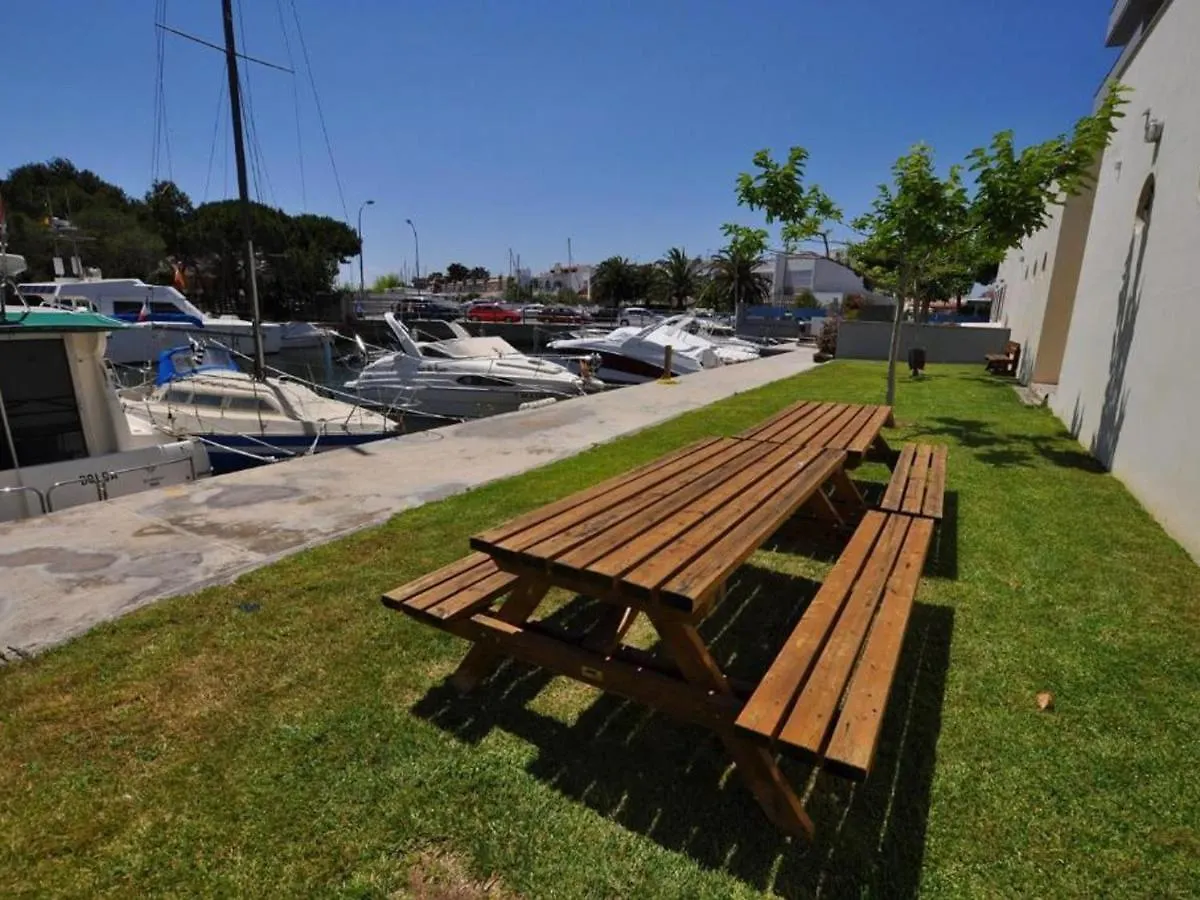 Apartamento Familiar Con Piscina Y Jardin Cerca De La Playa En Santa Margarita - Es-258-101 Roses